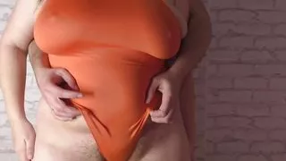 Big boobed cheating wife with a hairy armpits get big breeding creampie in pussy - Milky Mari