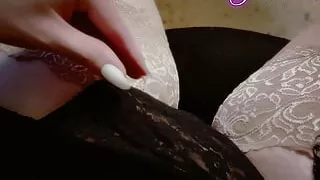 Sexy lingerie and gentle caresses for the end of the year