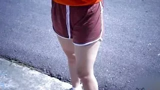 Get caught in the Park and Get Fucked by Fan Club - Melon Ice