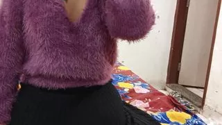 Bahan ki saheli ghar par aai jabardasti chod diya hindi