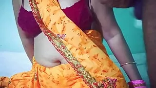 Indian hot Juicy pussy housewife got fucked by her neighbour