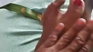 feet massage hot brunette milf fetish