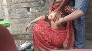Bartun Dho Rahi Bhabhi Ke Muh Me Lund De Diya Our Blowjob Karvaya - Big Boobs