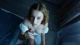 Stepsister Wanted To Borrow But Took A Dick In Her Mouth. 10 Min