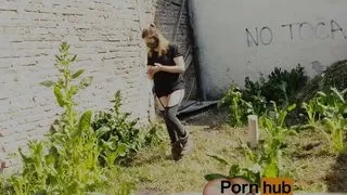 Naked Big Ass Neighbor Fucks in the Ass and Screams Loud