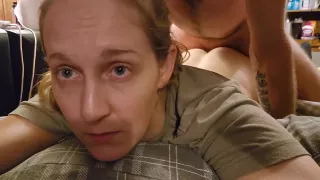 Lesbian Takes Dick For The First Time