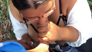 Fucking A Stranger For Money On A Public Road