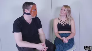 Naughty Teenager Gagged With Soap