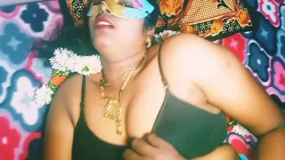 Telugu Dirty Talks Smitha Aunty Fingerings Blowjob With Boy Friend Part 1