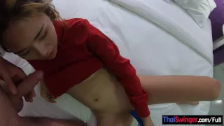 Asian Milf In Thai Amateur Milf Girlfriend Having Fun On A Trampoline And Fucked At Home