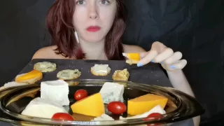Asmr Mukbang Feederism Plateau Fromage