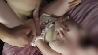 Fucking My Bbw Thick And Curvy Big Ass Milf Step Mom Hard And Rough Missionary Style Until She Cums And Moans From Wet Orgasms