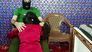 Indian Desi Aunty Caught My Dick and Sucking It in Waiting Room