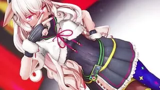 Mmd R-18 Anime Girls Sexy Dancing (clip 2)