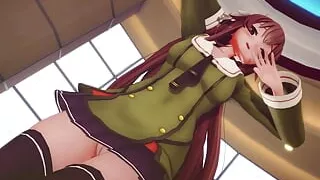 Mmd R-18 Anime Girls Sexy Dancing (clip 5)