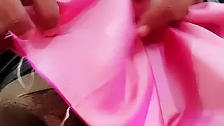 Satin silk handjob porn - Dick head rub bhabhi salwar (109)