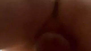 Fucking my pocket pussy again!,