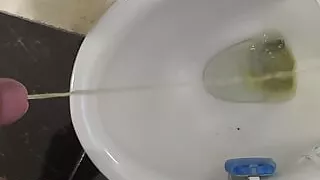Peeing in my own toilet