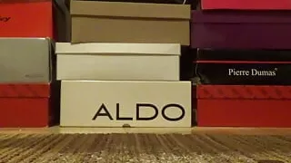 Fun with red sling back