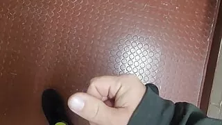 Fun it the stair well