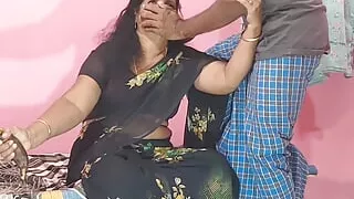 Stepson with beautiful Indian stepmom I had sex with her for a long time