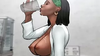 Sloppy blowjob from a hot doctor (Another variation) - Prince Of Suburbia #20.1  By EroticGamesNC