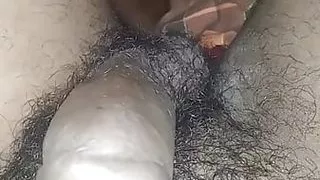 Playing with my grool underneath the bedsheet