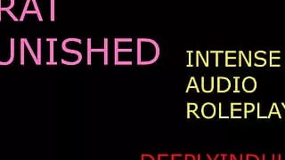 Brat Gets Punished By Daddy And Used Like A Little Whore