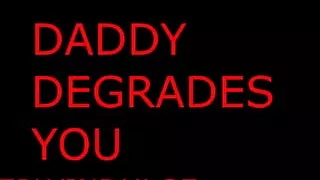 Degrading You Like The Whore You Are (audio Roleplay) Intense Fuck