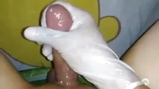Sabahan edging multiple ruined cumshot