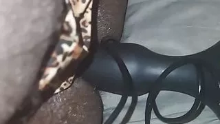 1st Time Wife Plugged My Ass