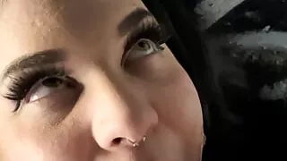 Zenuh Athena Sucking dick under bridge