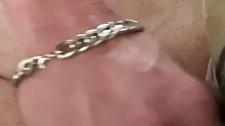 Masterbating my huge dick