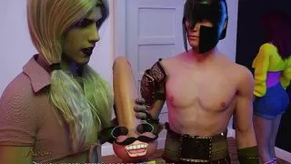 Complete Gameplay - Being A DIK, Episode 9, Part 8