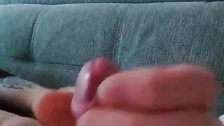 Show of my cock a Moment