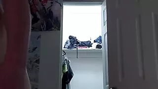 Sissy tries on more panties