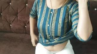 Step brother romance flirt with hot step sister and Real Orgasm During Hard Fucking in Hindi