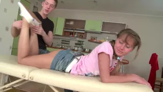 Tied Up Degenerate Bondage Teen Enjoy Rough Anal Fuck - FemdomSex