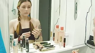 Corruption! Bad Boy From College Started to Date with a Nerdy Girl and Turned Her Into a Total Slut!