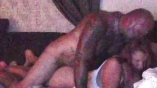 After a Long Party, the Bull Wakes the Cheating Wife with a Merciless Fuck!