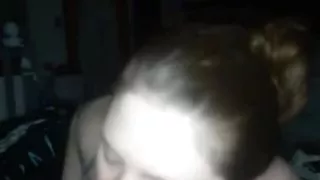 Vurvy MILF Sucking Some Good Chocolate Dick