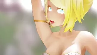 Mmd R-18 Anime Girls Sexy Dancing (clip 35)