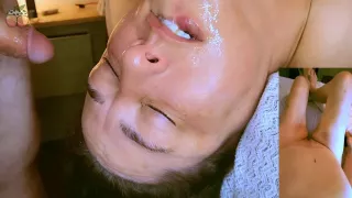 Milf Full Video Facefuck With Adams Cock + Lots Of Eve Cumming In Splitscreen Exclusive)