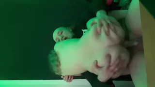 Stepsisters Pussy Squeezes My Cock Tight Af