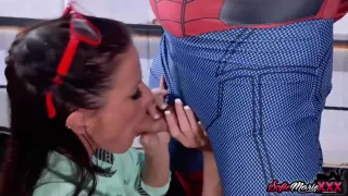 Sofie Marie - Seductive Cougar Blows Hard Dick