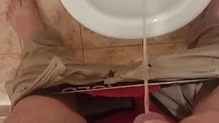 Military piss, wanna drink it?