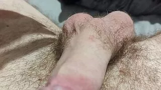 Twink wanks alone before cumming everywere