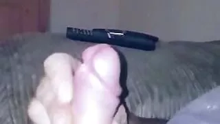 Big thick cock wanking and blowing cum