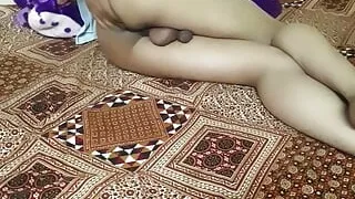 Boy masturbating uncontrol