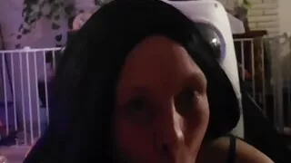 Stepdad Fucks Daughter After Step Family Christmas Gathering. She Gives Him A Blowjob And He Gives Her Tight Pussy